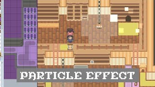 Testing a Magical Particle Effect for my game