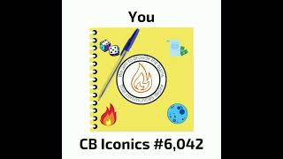 CB Iconics NFTs 6,026 to 6,050 #shorts Free Daily NFT Giveaways