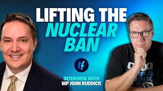 We could be the Saudi Arabia of Uranium... instead we're afraid to touch it. Topher Project Ep 344