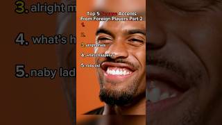 Top 5 Scouse Accents from Foreign Players Part 2 #lfc #liverpool #scouse #football #nunez