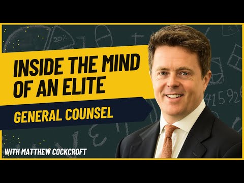 🎙️ From Magic Circle to General Counsel: Matthew Cockcroft Reveals the Truth About In-House Law & AI