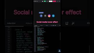 Use of hover effect in css #css #effects #html #shortvideo | Code Alchemy