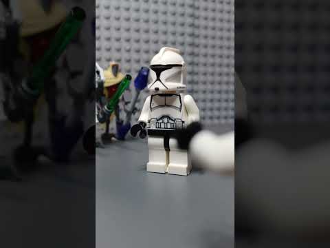 Behind you! #lego #starwars #clonetroopers #stopmotion #BlazinBricksStudios