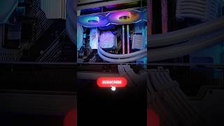 This Gaming PC Runs on Kindness #shorts #pcbuild