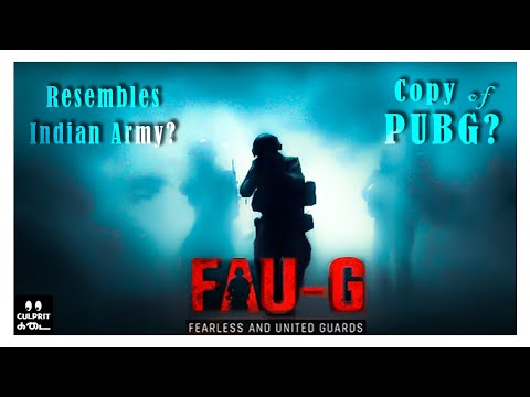 Indian Pubg?? | FAU-G | A View ON  Culprit Kadai