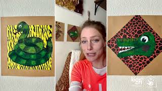 Amaeyzing ArtKits™ @Home - Guest Artist Janae Deuck