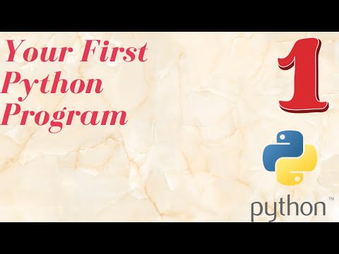 01.Python for Beginners (in Bangla) || Your First Python Program