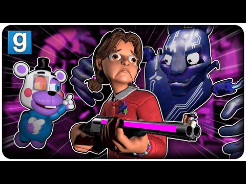 [GMOD FNAF] 5 AM at Freddy's: Ruined Edition