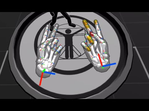 Oculus Quest Hand Tracking Demo