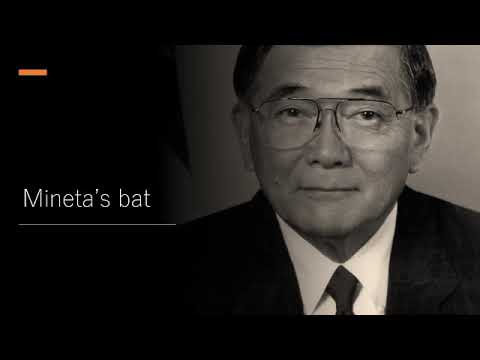 Boy Scouts, Baseball and Barbed Wire - The story of Norman Mineta's Bat