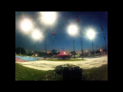 CircoVazquez 2015 Tampa set up