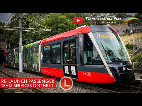 Relaunch Passenger Tram Services on the L1 Dulwich Hill Line.