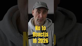 Reactjs is not your first choice in 2026. #reactjs #learnreactjs #unclestef