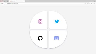 "Design a Social-icons Button in HTML and CSS" #csstutorial #csslearn #htmltutorial #html5 #htmlcss