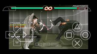 Tekken 6 Devil jin triple electric. PPSSPP