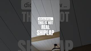 $75 Instead of $585!! Faux Shiplap Ceiling Makeover!! #budgetDIY #ShiplapCeiling #homeimprovement