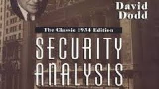 Security Analysis (Benjamin Graham)