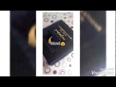 Graduation Scrapbook for friend|| Scrapbook album||Popup scrapbook ||b_creations_pk