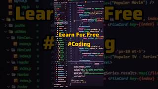 Learn programming For Free #codewithme#motivation#programmer#learntocode2024