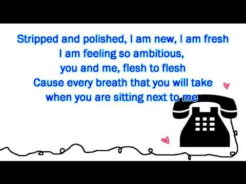Your Call - Secondhand Serenade - Lyrics
