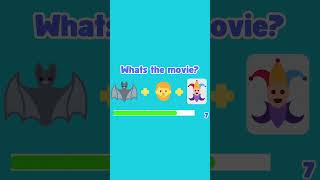 Can you guess the emoji? #emoji #guessthemoviebyemoji #emojiquiz