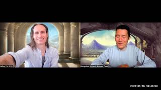 Ai + Spirituality,  Consciousness, and Channeling Machines with Jeffrey Scott (Technomancy Workshop)