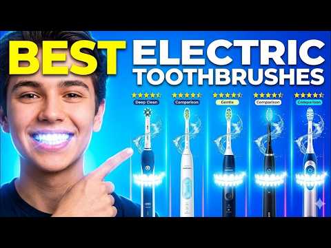 Best Electric Toothbrushes on Amazon BUY RIGHT NOW