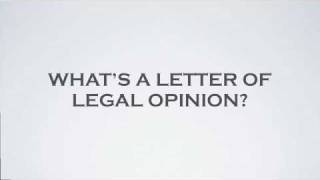 Your Korean Lawyer and The Letter of Legal Opinion