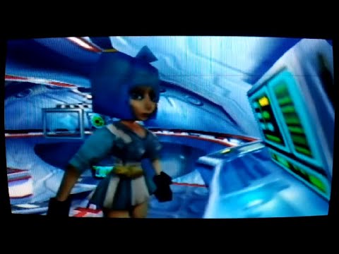 Jet Force Gemini officially captured on a CRT and Nintendo 64