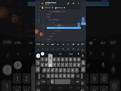 Acode Hacks: 4 coding Tips to Boost Your Productivity on Mobile #shorts #short #bajrangcoders