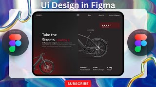 Professional Website UI Design made in Figma