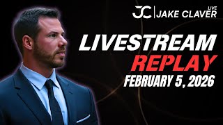 Jake Claver Live - 02-05-2026 - XRP & Digital Assets Q&A