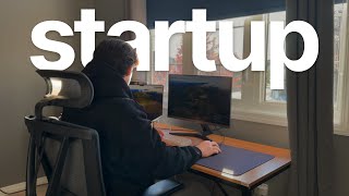 week in the life building a startup (coding vlog)