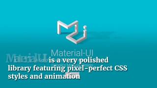 Most Popular Material Design Frameworks