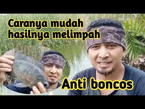 Mancing jaring ikan #fishing #mancing #pancingjaring
