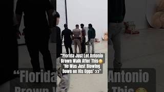 “Florida Just Let Antonio Brown Walk After This😳 ‘He Was Just Blowing Down on His Opps’ 👀”