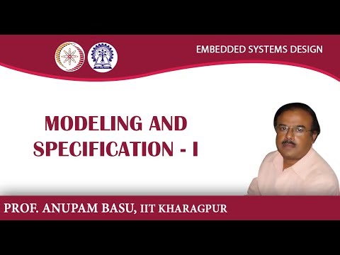 Modeling and Specification - I
