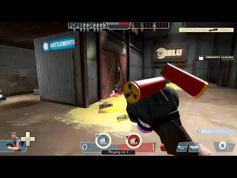 ZOOMERS PLAY TF2 (LINUX)