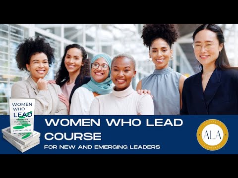 Women Who Lead on Demand Leadership Course