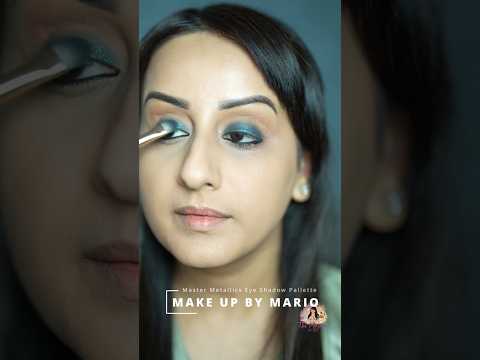 Emerald Eyes, The Metallic Glam Moment!