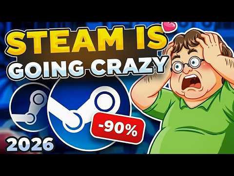12 Best Steam Games on Sale Up to -90% OFF Right Now! 🔥