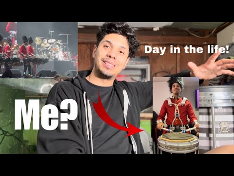 Drumming For The Queen of Iran (Day in the Life of a Professional Drummer)