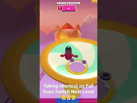 Next Level Switch Gaming Fall Guys Shortcut #fallguys #switch #nintendoswitch