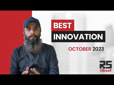 Celebrating Innovation Excellence: Zain ul Abidin Siddique Wins Prestigious Award at RIKSOF!