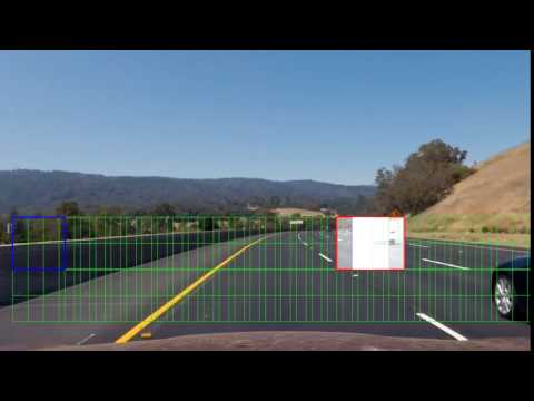 Udacity Self-Driving Car Nanodegree Project 5 Medium Windows