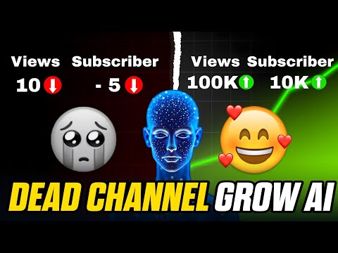 AI Grow your Dead channel 2025 📈🤯 || How to grow on youtube 