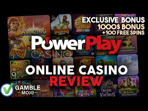 POWERPLAY CASINO REVIEW 🎰  $1000 Welcome Bonus + 100 Free spins