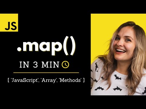 Learn JavaScript Map in Just 3 Minutes!