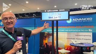 Launching Our Large HD IP Display at InfoComm 2025 | Advanced Network Devices