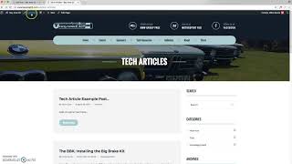 Tech Articles